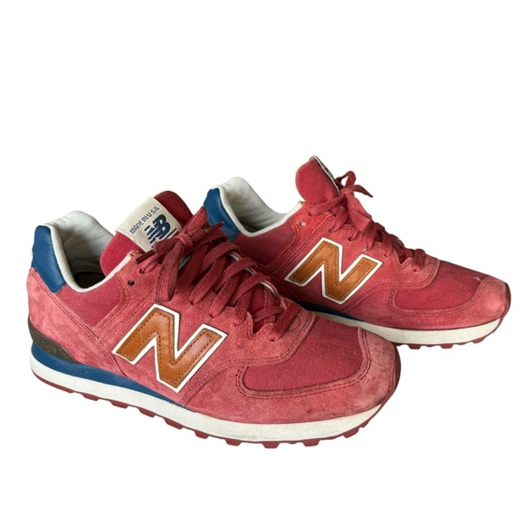 Vintage New Balance 574 Sneakers, Men’s 8.5 USA - Picture 3 of 13